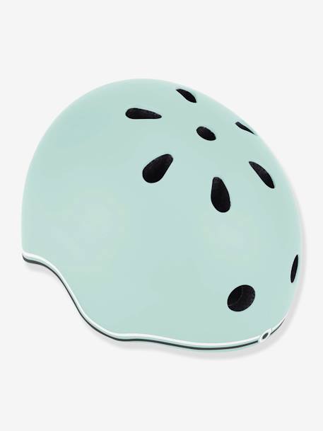 Casque Go Up - GLOBBER ROSE POUDRE+VERT MINT 9 - vertbaudet enfant 