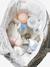 Sac à langer en gaze de coton Plume blanc imprimé+Hygge+ivoire imprimé+ivoire végétal+vanille 24 - vertbaudet enfant 