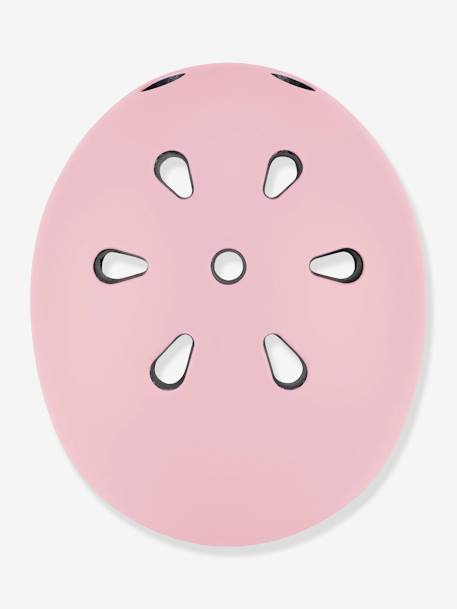 Casque Go Up - GLOBBER ROSE POUDRE+VERT MINT 4 - vertbaudet enfant 