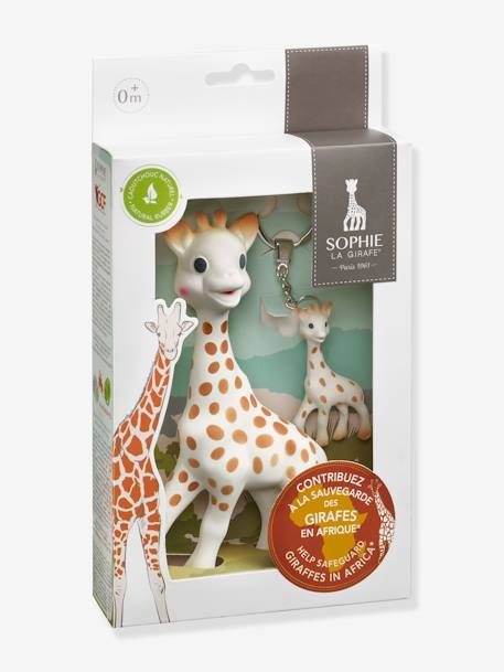 Coffret Sophie la Girafe & GCF - VULLI blanc - Sophie la Girafe