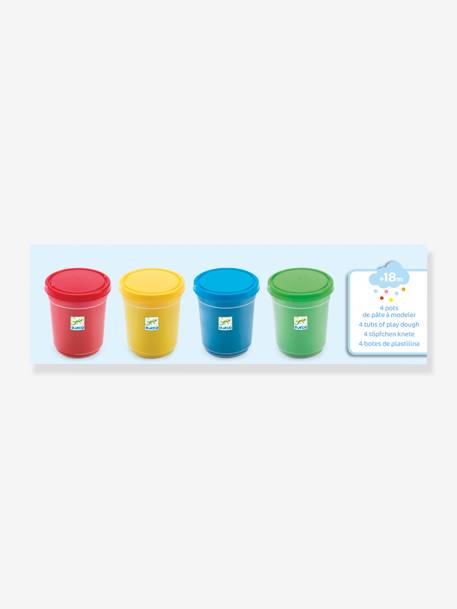 4 pots de pâte à modeler classique BLEU 1 - vertbaudet enfant 