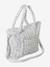 Sac à langer en gaze de coton Plume blanc imprimé+Hygge+ivoire imprimé+ivoire végétal+vanille 23 - vertbaudet enfant 