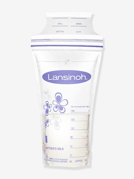 Sachets de conservation du lait maternel 50 pièces LANSINOH blanc - Lansinoh