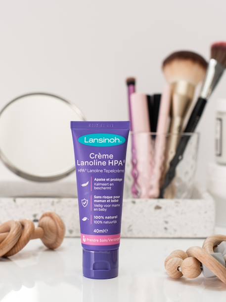 Crème de Soins 100% Lanoline 40 ml blanc 1 - vertbaudet enfant 