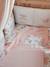 Gigoteuse bi-matière EAU DE ROSE rose 2 - vertbaudet enfant 