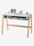 Bureau enfant ARCHITEKT blanc/bois+vert 8 - vertbaudet enfant 