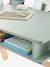 Bureau enfant ARCHITEKT blanc/bois+vert 10 - vertbaudet enfant 