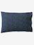Parure housse de couette enfant et taie d'oreiller DREAM BIG kaki / étoiles marine 7 - vertbaudet enfant 