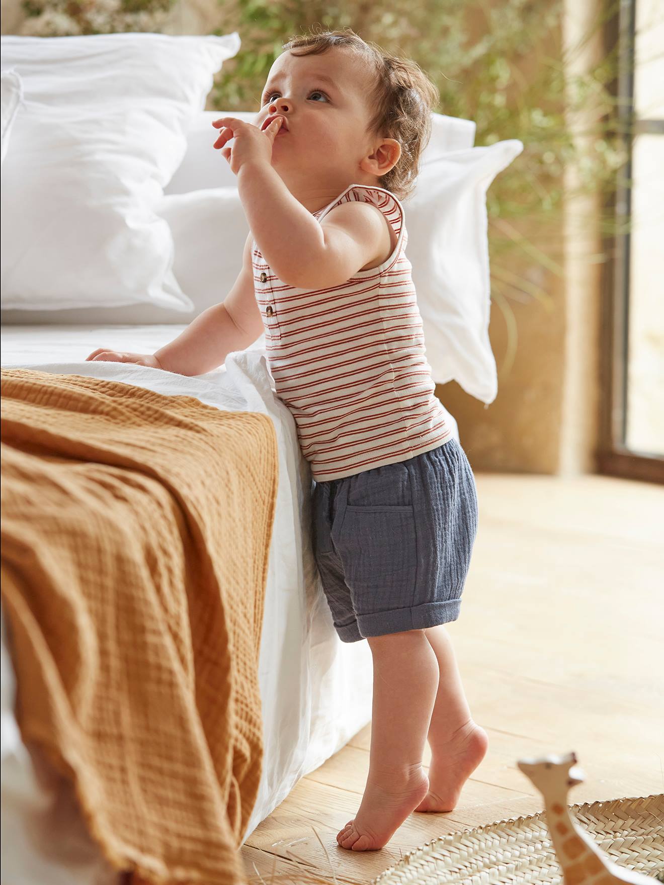 Short Décontracté Bébé Unisexe Multicolore - Taille Naissance - Neuf Avec étiquettes