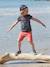 T-shirt photoprint surf garçon manches courtes gris 6 - vertbaudet enfant 