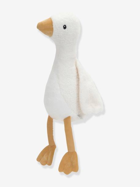 Peluche Little Goose 30 cm - LITTLE DUTCH BLANC 1 - vertbaudet enfant 