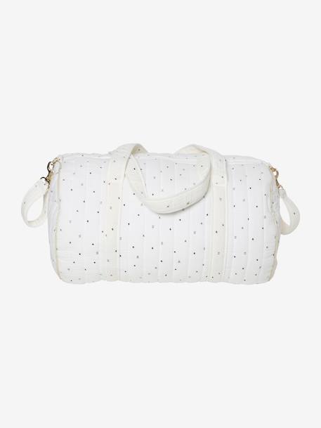 Sac à langer Baby Roll en gaze de coton eau de rose+ivoire imprimé 17 - vertbaudet enfant 
