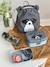Ensemble boîte à goûter + gourde LÄSSIG About Friends Chinchilla+About Friends Raton laveur+About Friends Renard+Little Gang Smile 10 - vertbaudet enfant 