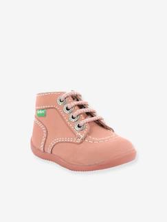 Chaussures-Chaussures bébé 17-26-Marche fille 19-26-Boots, bottines et bottes-Bottillons cuir bébé fille Bonzip 2 KICKERS® 1ers pas