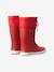 Bottes de pluie fourrées enfant Lolly Pop Giboulée marine blanc+noir blanc+rouge/blanc 14 - vertbaudet enfant 