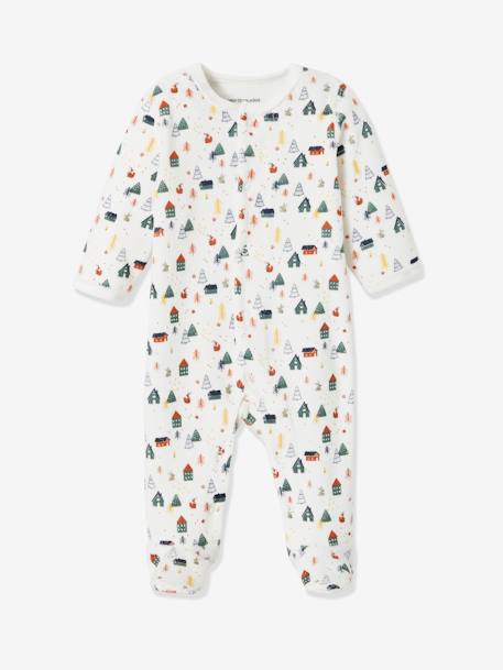 Lot de 2 pyjamas bébé en velours lot encre 3 - vertbaudet enfant 