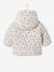 Doudoune doublée bébé asymétrique bleu grisé+cuivre irisé+rose poudré 9 - vertbaudet enfant 