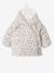 Doudoune doublée bébé asymétrique bleu grisé+cuivre irisé+rose poudré 11 - vertbaudet enfant 