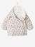 Doudoune doublée bébé asymétrique bleu grisé+cuivre irisé+rose poudré 12 - vertbaudet enfant 