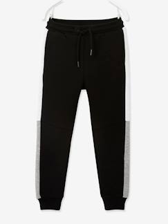 Pantalon jogging bandes côtés garçon.  - vertbaudet enfant