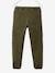 Pantalon garçon battle facile à enfiler bleu glacier+kaki foncé+taupe 9 - vertbaudet enfant 