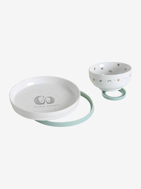 Set vaisselle en céramique et silicone hérissons 7 - vertbaudet enfant 