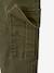 Pantalon garçon battle facile à enfiler bleu glacier+kaki foncé+taupe 11 - vertbaudet enfant 