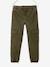Pantalon garçon battle facile à enfiler bleu glacier+kaki foncé+taupe 14 - vertbaudet enfant 