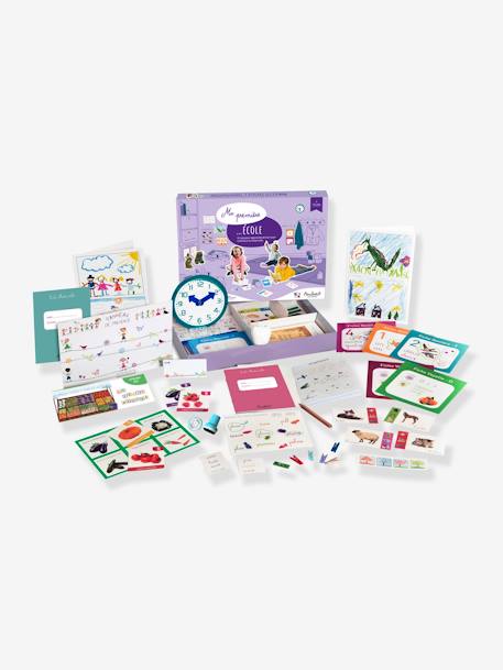 Ma Première école - VIOLET 1 - vertbaudet enfant 