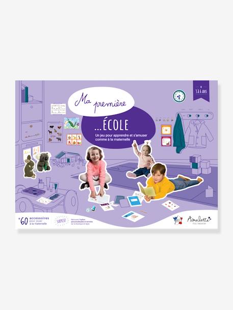 Ma Première école - VIOLET 2 - vertbaudet enfant 