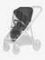 Habillage pluie pour poussette Gazelle S CYBEX Transparent 1 - vertbaudet enfant 