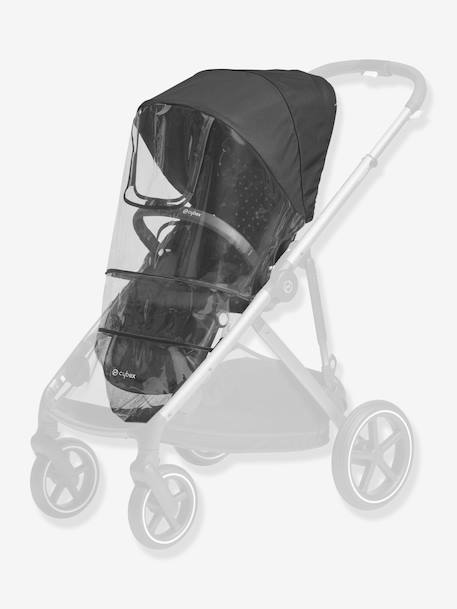 Housse Pluie CYBEX Pour Poussette Balios S - Transparente | Protection Contre Intempéries, Vent