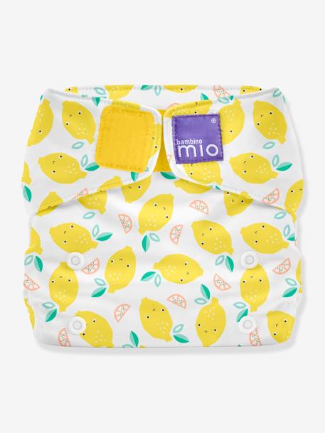 Miosolo couche lavable tout-en-un bleu+DOUX CITRON+vert 6 - vertbaudet enfant 
