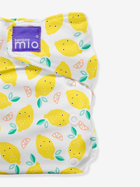 Miosolo couche lavable tout-en-un bleu+DOUX CITRON+vert 7 - vertbaudet enfant 