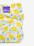 Miosolo couche lavable tout-en-un bleu+DOUX CITRON+vert 7 - vertbaudet enfant 