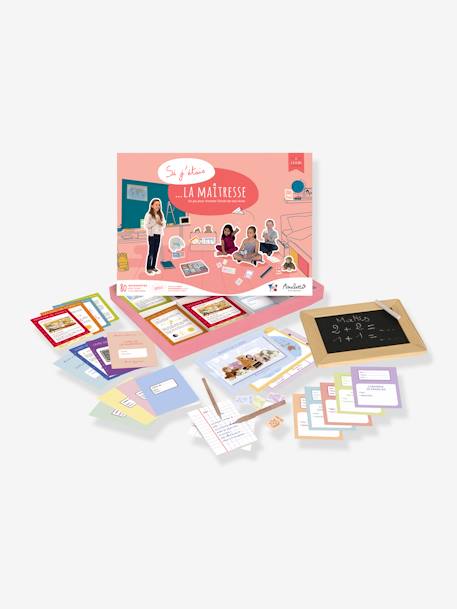 Coffret Si j'étais la Maîtresse - ROSE 1 - vertbaudet enfant 