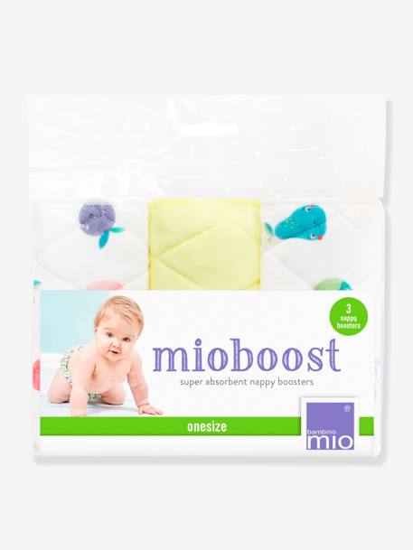 Mioboost, booster pour couches lavables (x3) BAMBINO MIO PANIER FRUITE 5 - vertbaudet enfant 