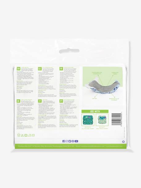 8 voiles de protections réutilisables en micropolaire MULTICOLORE 6 - vertbaudet enfant 