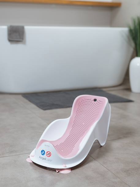 Transat de bain Fit gris+rose 8 - vertbaudet enfant 