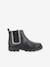 Boots fille Grooky KICKERS® noir argent 2 - vertbaudet enfant 