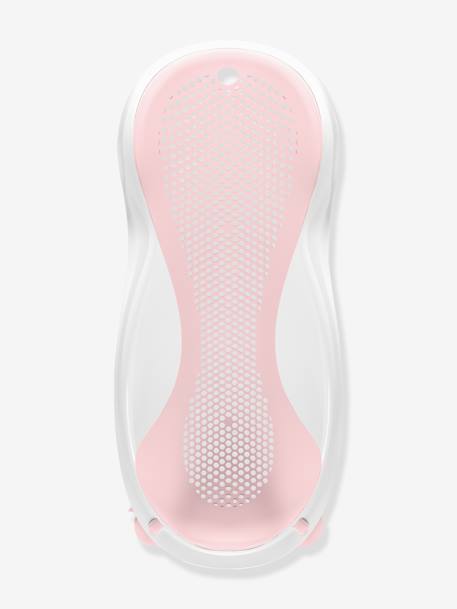 Transat de bain Fit gris+rose 12 - vertbaudet enfant 