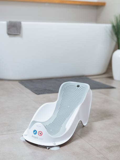 Transat de bain Fit gris+rose 2 - vertbaudet enfant 