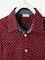 Chemise garçon imprimée pois Aubergine imprimé 3 - vertbaudet enfant 