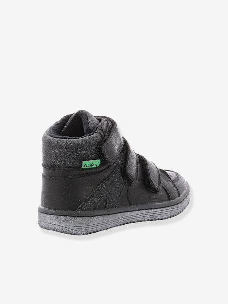 Baskets sneakers fille Lohan KICKERS® noir brillant 4 - vertbaudet enfant 