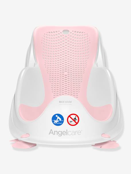 Transat de bain Fit gris+rose 13 - vertbaudet enfant 