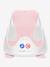 Transat de bain Fit gris+rose 13 - vertbaudet enfant 