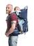 Porte-bébé Kid Comfort Bleu nuit (midnight)+bordeaux 4 - vertbaudet enfant 