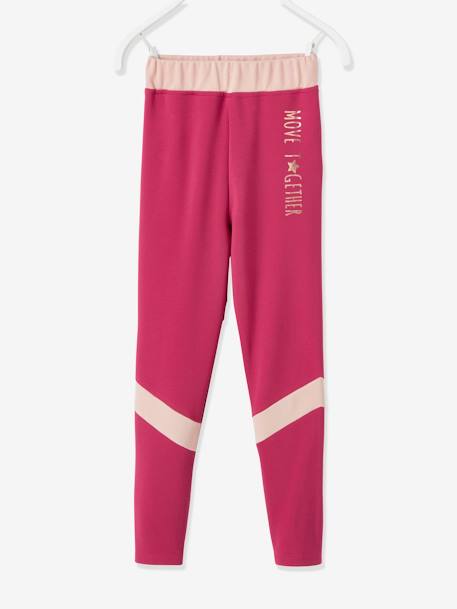 Legging de sport technique fille  - vertbaudet enfant