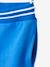 Pantalon de sport en molleton garçon Bleu+Marine+rouge foncé 4 - vertbaudet enfant 