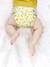 Miosolo couche lavable tout-en-un bleu+DOUX CITRON+vert 4 - vertbaudet enfant 